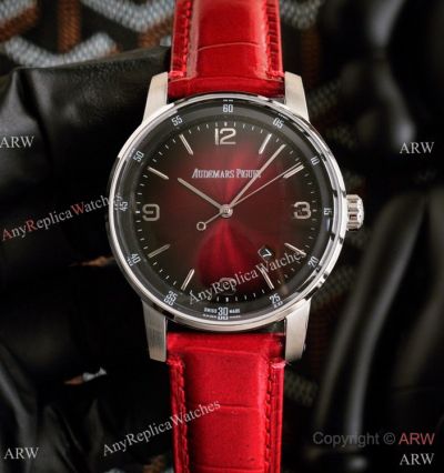 New Replica Audemars Piguet Code 11.59 Watches Red Gradient Dial